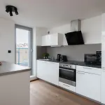 Stylish Penthouses Featuring A Terrace In פראג