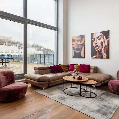 Stylish Penthouses Featuring A Terrace In Апартаменты *