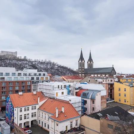 Stylish Penthouses Featuring A Terrace In Апартаменты