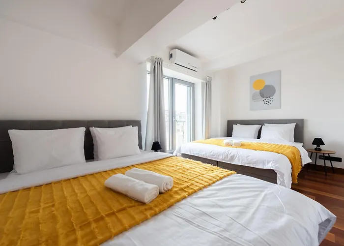 Stylish Penthouses Featuring A Terrace In Апартаменты