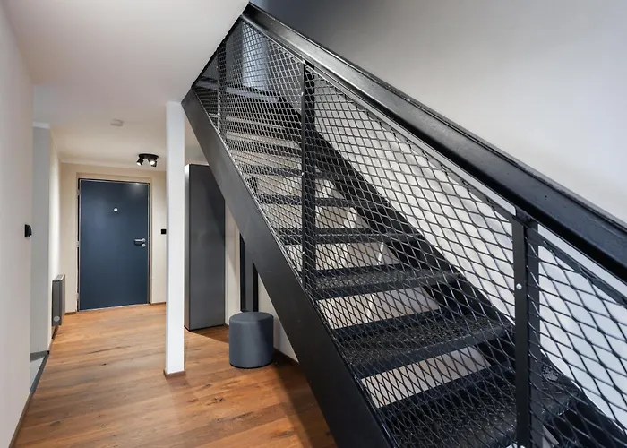 Апартаменты Stylish Penthouses Featuring A Terrace In *