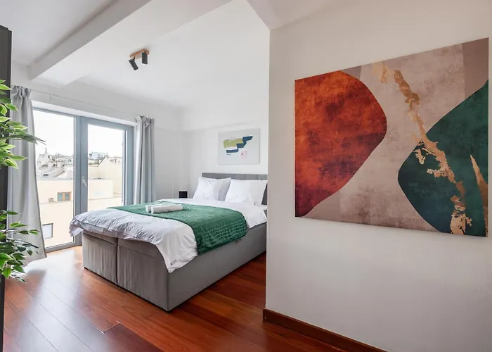 Stylish Penthouses Featuring A Terrace In Апартаменты *