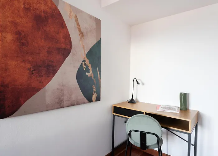 Апартаменты Stylish Penthouses Featuring A Terrace In