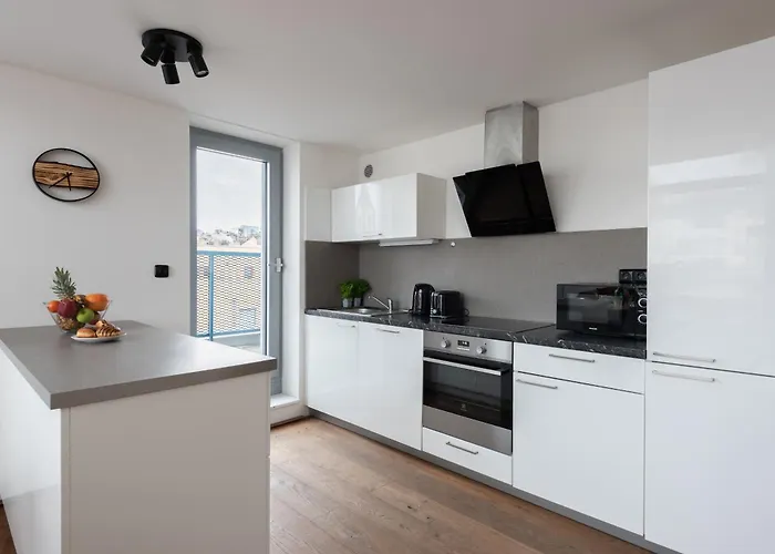 Stylish Penthouses Featuring A Terrace In Прага