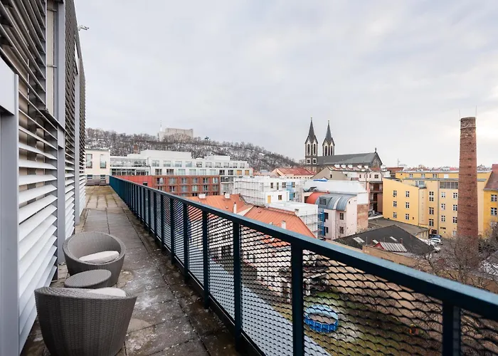 Stylish Penthouses Featuring A Terrace In Апартаменты *