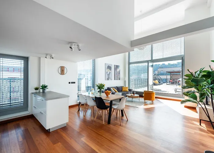 Stylish Penthouses Featuring A Terrace In