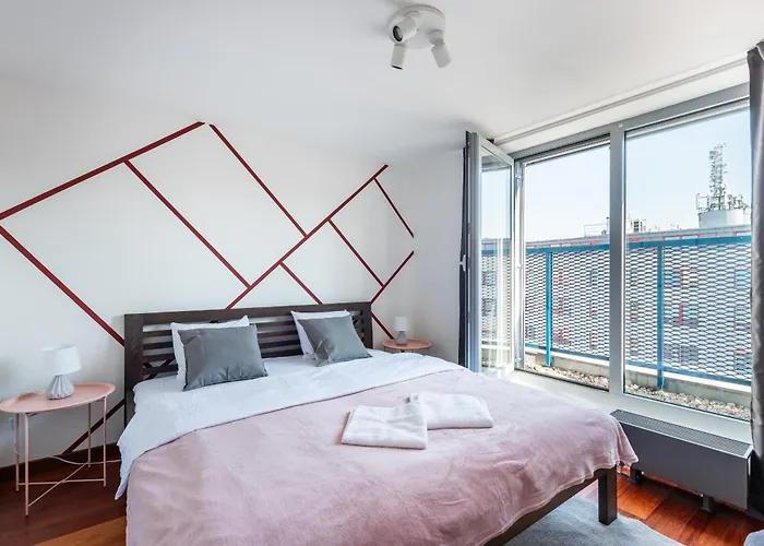 Stylish Penthouses Featuring A Terrace In Апартаменты *