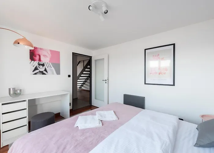 Stylish Penthouses Featuring A Terrace In *
