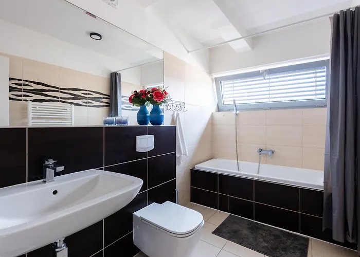 Stylish Penthouses Featuring A Terrace In * Прага
