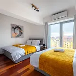 Apartmán Stylish Penthouses Featuring A Terrace In Praha