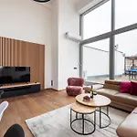 Stylish Penthouses Featuring A Terrace In Apartmán *
