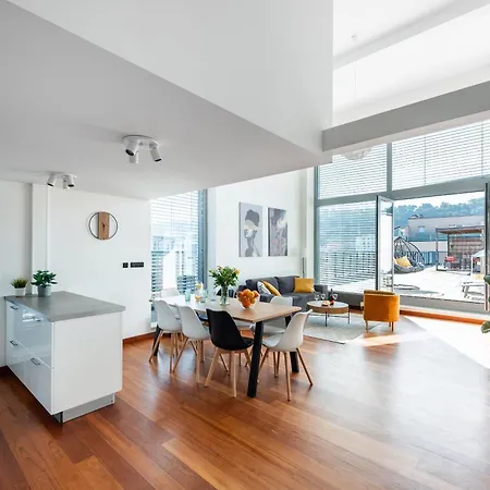 Stylish Penthouses Featuring A Terrace In