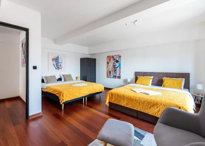 Stylish Penthouses Featuring A Terrace In *