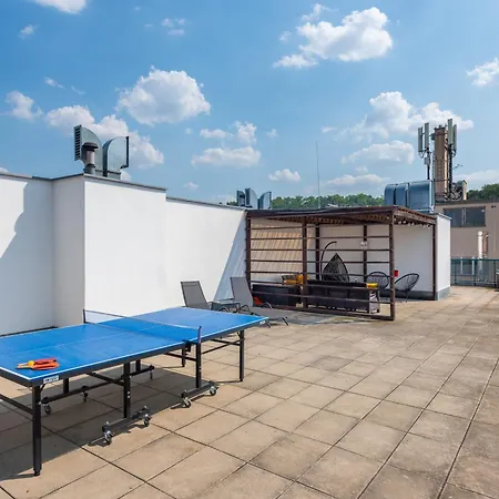 Stylish Penthouses Featuring A Terrace In * Praag