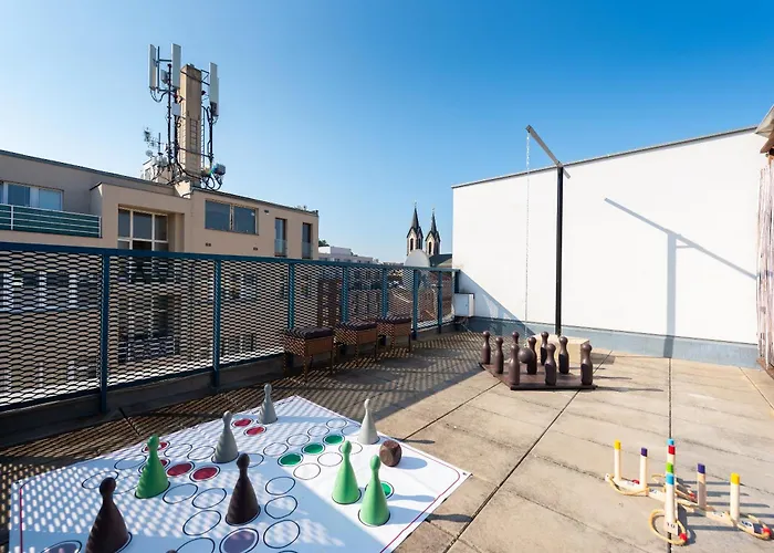 Daire Stylish Penthouses Featuring A Terrace In
