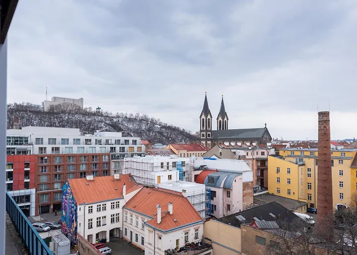 Stylish Penthouses Featuring A Terrace In Daire