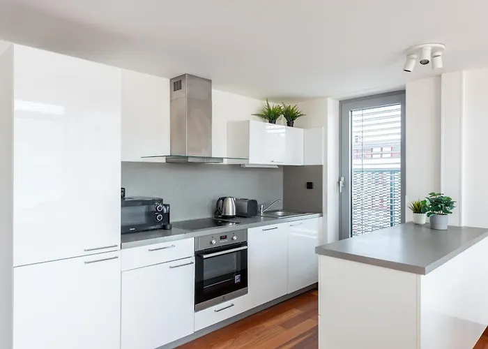 Stylish Penthouses Featuring A Terrace In * Prag