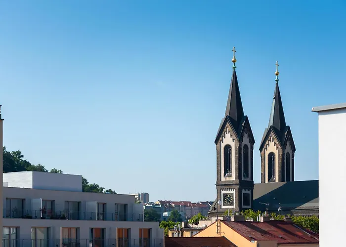 Stylish Penthouses Featuring A Terrace In * Prag