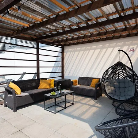 Apartamento Stylish Penthouses Featuring A Terrace In *