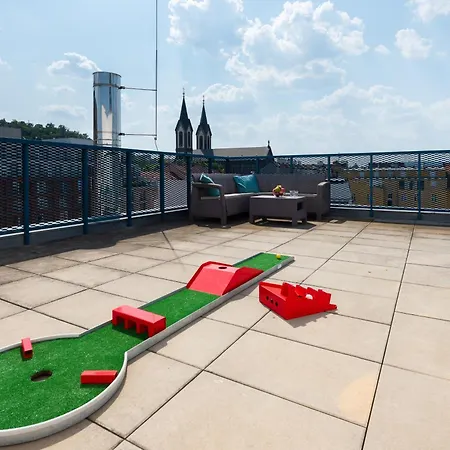 Stylish Penthouses Featuring A Terrace In Praga