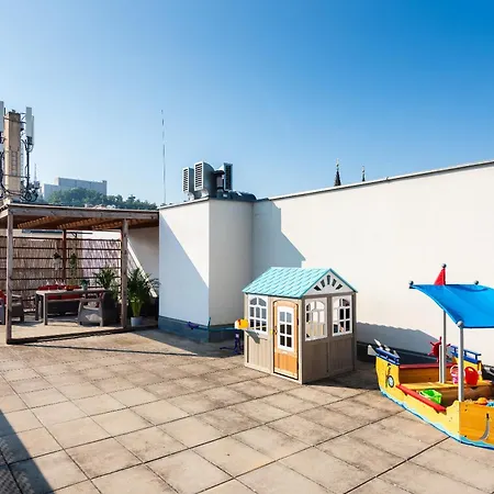 Stylish Penthouses Featuring A Terrace In Apartamento Praga