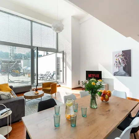 Stylish Penthouses Featuring A Terrace In Apartamento *