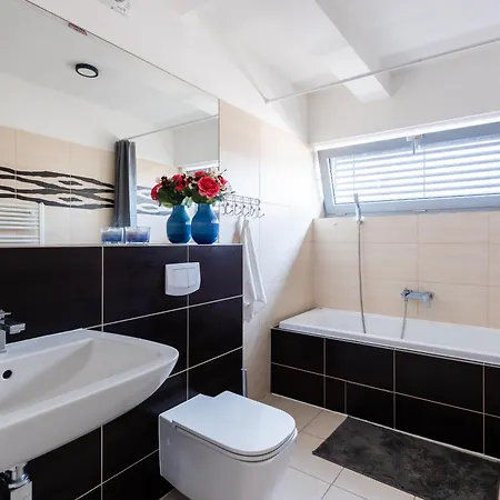 Stylish Penthouses Featuring A Terrace In * Praga