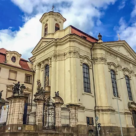 Stylish Penthouses Featuring A Terrace In * Praga